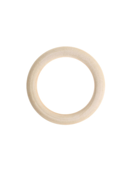 Holzringe für Rasseln und Mobiles 68 mm