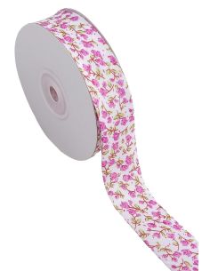 Biais tiges de fleurs - Mauve