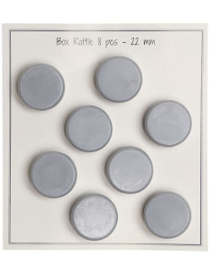 Rasselboxen 22 mm