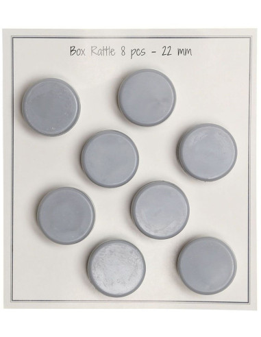 Rasselboxen 22 mm
