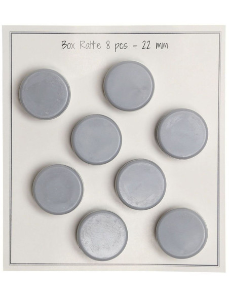 Rasselboxen 22 mm