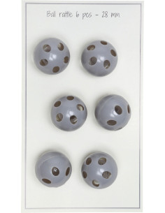 Rasselkugeln 28 mm