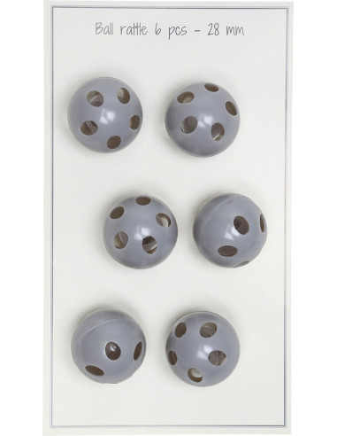 Rasselkugeln 28 mm