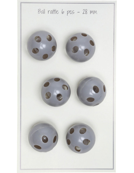 Rasselkugeln 28 mm