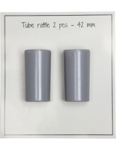 Röhren Rasselboxen 42 mm