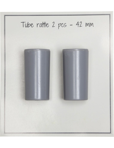Röhren Rasselboxen 42 mm