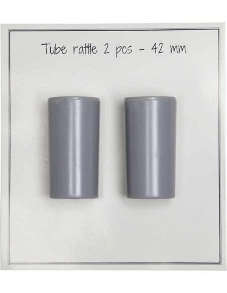 Röhren Rasselboxen 42 mm
