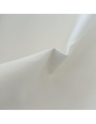 Toile tailleur libre grattée - Écru
