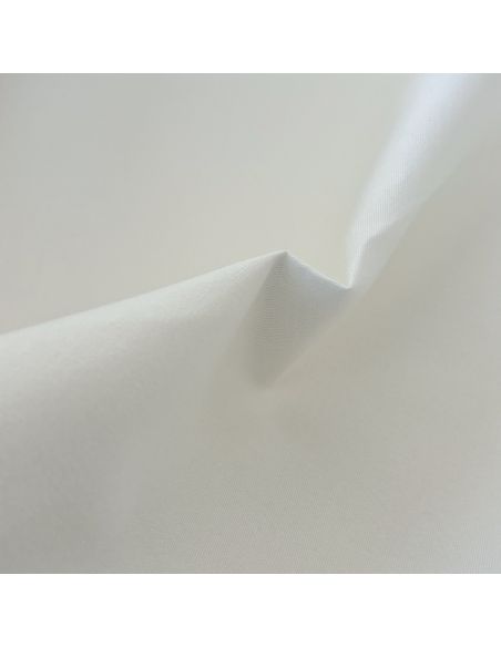 Toile tailleur libre grattée - Écru