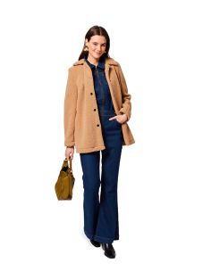 Patron de veste et manteau - Burda 5647 2