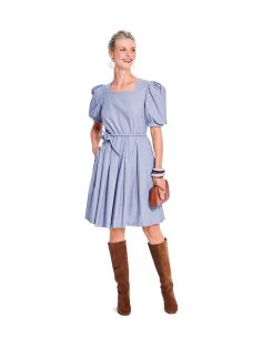 Patron de robe - Burda 5668 2