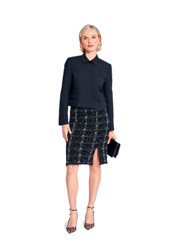 Patron de veste - Burda 5671