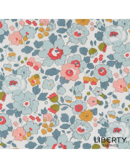 Tissu Liberty - Betsy porcelaine