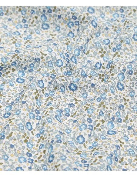 Tissu Liberty - Éloise bleu denim