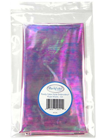 Opaleszierende Mylar-Folien