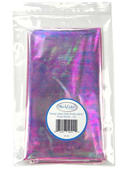 Opaleszierende Mylar-Folien