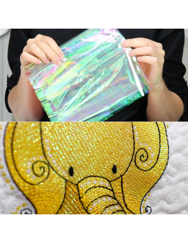 Opaleszierende Mylar-Folien