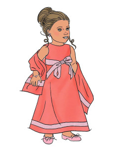 Puppenkleidermuster 46 cm - Butterick 6645
