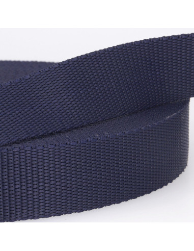 Polypropylen-Gurtband - Marineblau