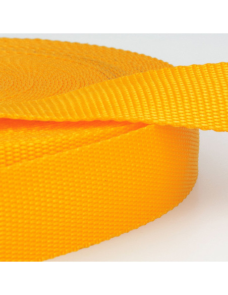 Polypropylen-Gurtband - Gelb Gold