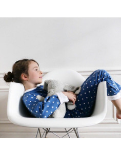 Gaby Unisex Overall-Schlafanzug Schnittmuster - Ikatee