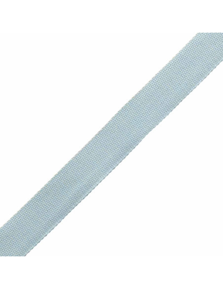 Glitzernder Baumwollgurt für Tasche - Himmelblau