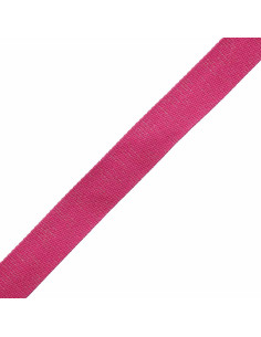 Glitzernder Baumwollgurt für Tasche - Fuchsia 2