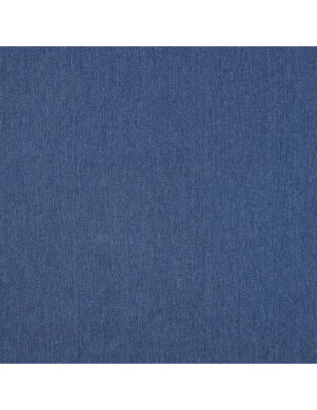 Tissu jeans coton classique - Bleu moyen