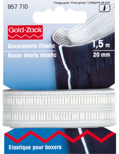 Elastisch für Boxershorts