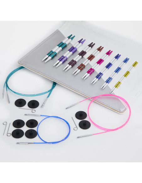 KnitPro Deluxe SmartStix Rundstricknadel-Set