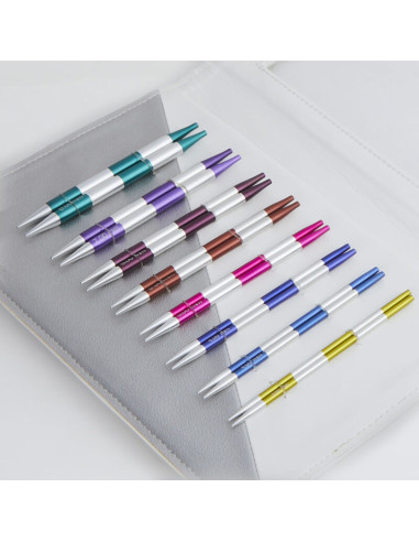 KnitPro Deluxe SmartStix Rundstricknadel-Set