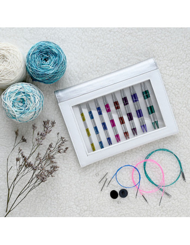 KnitPro Deluxe SmartStix Rundstricknadel-Set