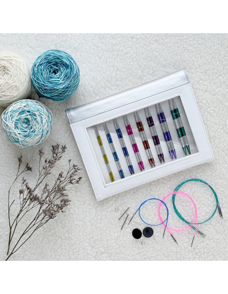 KnitPro Deluxe SmartStix Rundstricknadel-Set