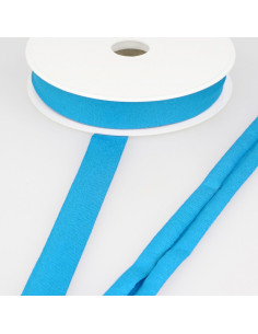 Jersey-Viskose-Schrägband - Ozeanblau