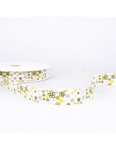 Blumenmuster - Gelb