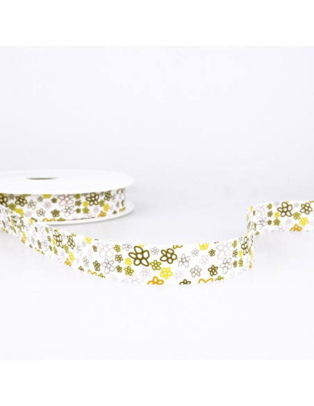 Blumenmuster - Gelb