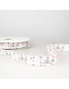 Blumenmuster - Lila