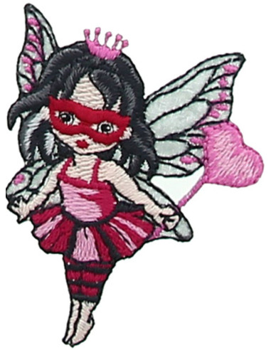 Satinband Celebrate rosa mit Baby-Aufdruck - 25 mm x 3 Meter