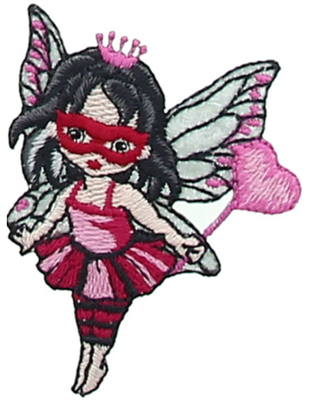 Satinband Celebrate rosa mit Baby-Aufdruck - 25 mm x 3 Meter