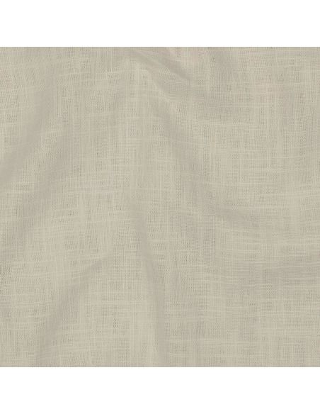 Tissu lin coton lavé - Écru