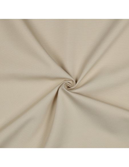 Tissu toile imperméable - Beige