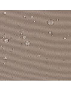 Tissu toile imperméable - Taupe