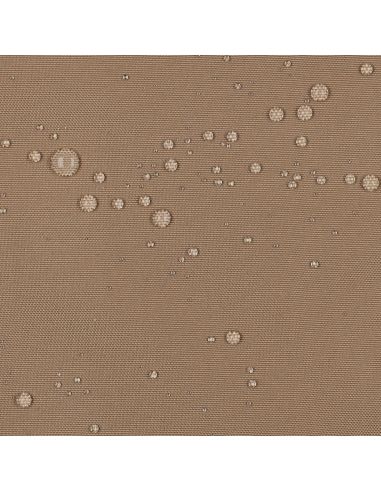 Tissu toile imperméable - Chamois