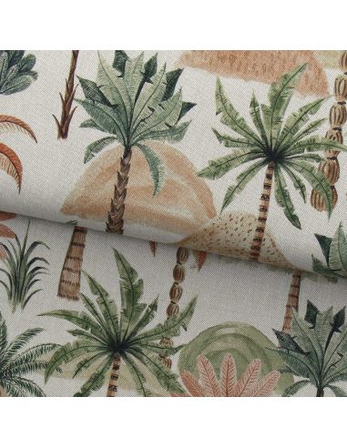 Toile de coton canvas - Jungle