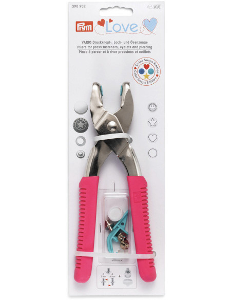 VARIO-Zange Prym Love - Rosa