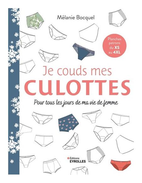 Livre je couds mes culottes