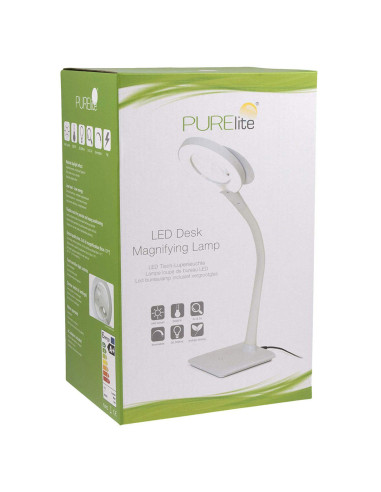 LED-Tischlupe Purelite