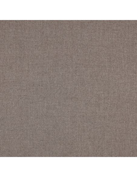 Tissu gabardine viscose brossée premium - Taupe chiné