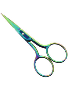 Regenbogen-Stickschere 9 cm