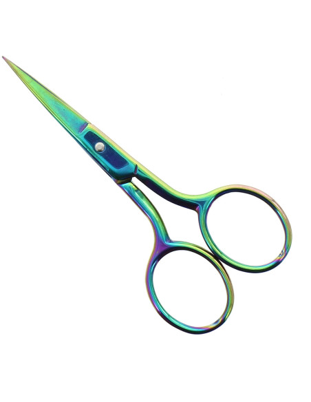 Regenbogen-Stickschere 9 cm